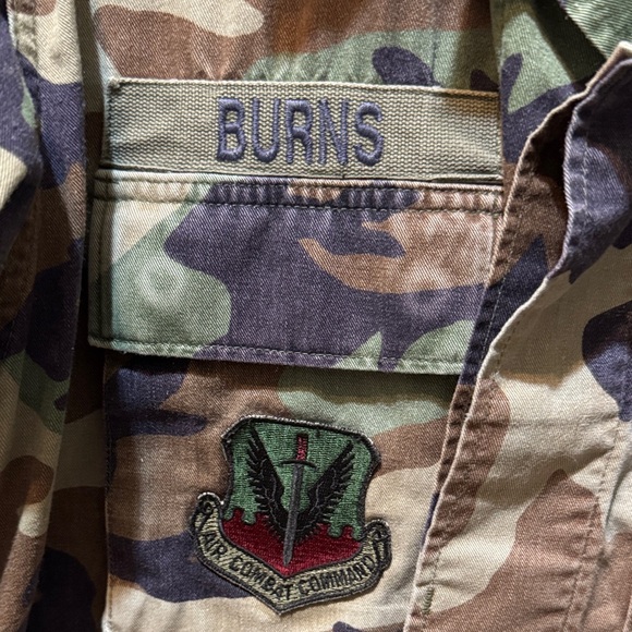 Vintage Camo Jacket size S/M - Picture 3 of 7